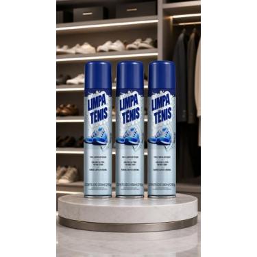 Imagem de Kit 3 limpa tênis - PETROPLUS
