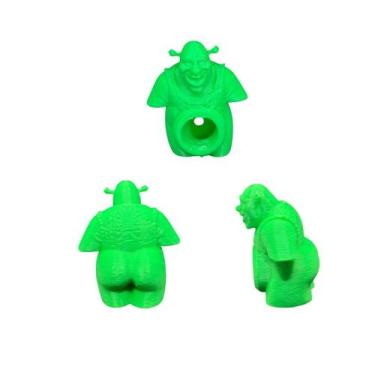 Imagem de Tampa de Creme Dental, Pasta de Dente  Modelo Shrek - A1, 5 Unidades