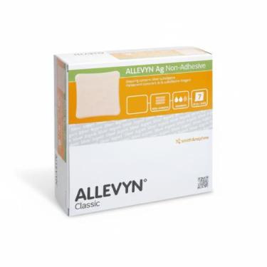 Imagem de Curativo Allevyn Ag Não Adesivo  Smith Nephew - Smith E Nephew, 10cm x
