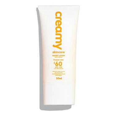 Imagem de Creamy Skincare Protetor Solar 50g  FPS 60 Toque Seco, Efeito Matte, R