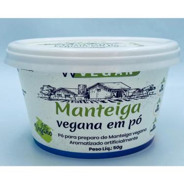 Imagem de Manteiga Vegana em pó 50g WVegan