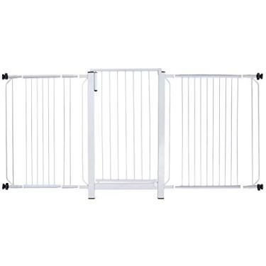 Imagem de Grade para Porta Segurança e Proteção de Bebes e Pets, vãos de 166cm 167cm 168cm 169cm 170cm - MASTER