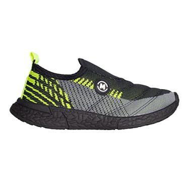 Imagem de Tênis Molekinho Infantil Multi Preto 2831219 Tamanho:31;Cor:Preto