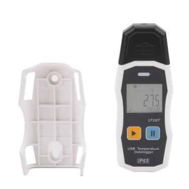 Imagem de Gravador, Medidor de Umidade de Temperatura Armazenamento Automático Durável para Ambientes Externos para Ambientes Internos