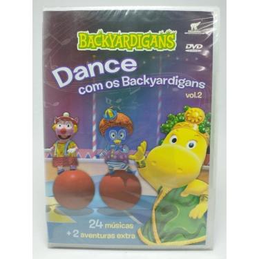 Imagem de backyardigans dance com os backyardigans vol 2 dvd