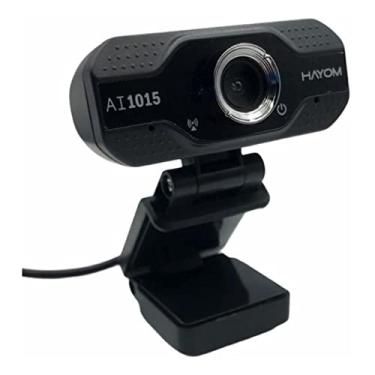 Imagem de Webcam Câmera Full HD 1080p Microfone USB Home Office PC