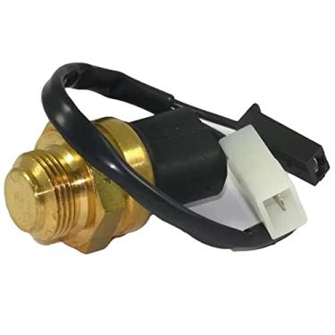 Imagem de Sensor Temperatura Radiador Cebolão 6016.92, Dourado/Preto, Wahler
