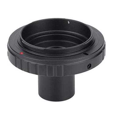 Imagem de Bindpo Adaptador de microscópio T2-OM com rosca M42, conversor para microscópio de montagem T de 23,2 mm para câmera SLR OM