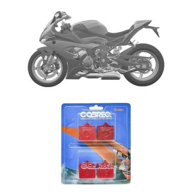 Imagem de Pastilha Freio Dianteira Cobreq N 1810 BMW S 1000 RR 2009-