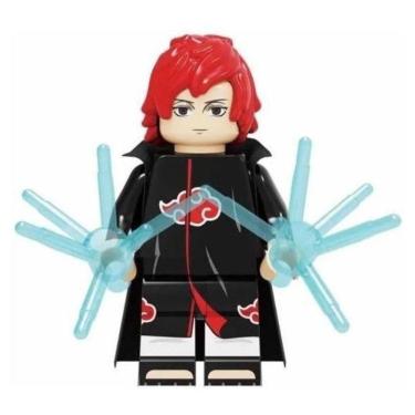Imagem de Sasori Akatsuki Boneco Blocos De Montar Personagem Naruto
