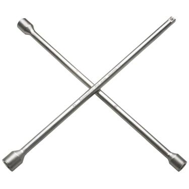 Imagem de Chave de Roda Cruz com Encaixe de 1/2" 17x19x21 mm Tramontina PRO Tramontina