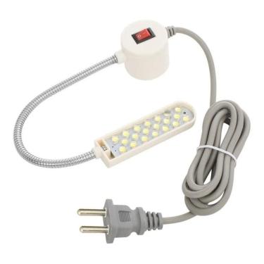 Imagem de Luminária De 20 Led`s Haste Flexível Para Máquina De Costura