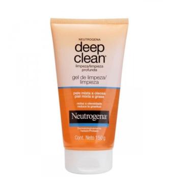 Imagem de Gel de Limpeza Facial Deep Clean Neutrogena Pele Oleosa Acneica