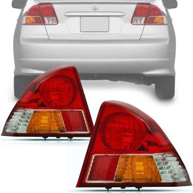 Imagem de Lanterna Traseira Honda Civic 2004 2005 2006 Unidade