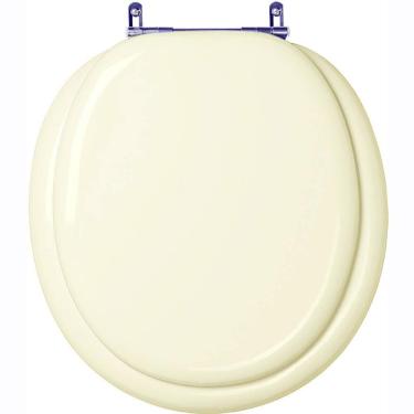 Imagem de Assento Sanitário Almofadado Fiori Marfim para Vaso Fiori