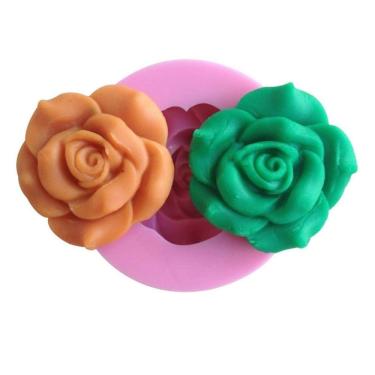 Imagem de Molde De Silicone Rosinha