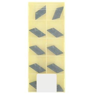 Imagem de YWBL-WH 10Pcs Torno CNC Sólido Metal Duro Girando Lâmina para Torno Suporte de Ferramenta para Acabamento de Aço KNUX160405R-11 LF6018, Inserções de Torneamento