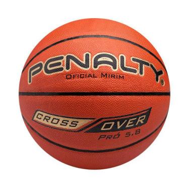 Imagem de Bola Basquete Penalty 5.8 Crossover X - Lar/Pto Un