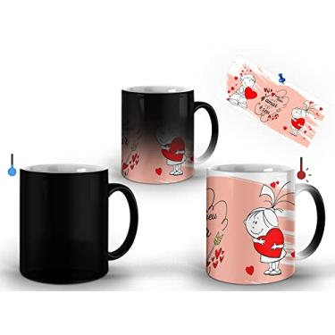 Imagem de Caneca Mágica Presente Namorados Casal Todo O Meu Amor É Seu