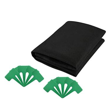 Imagem de Baoblaze Sistema de rega automático para plantas, tapete capilar, tapetes de semente de grama, almofada de rega para plantas internas, tapete de cultivo hidropônico - 120 x 100 cm