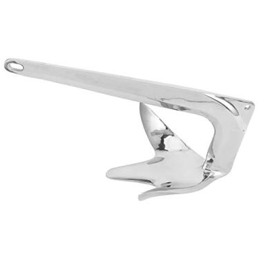 Imagem de Âncora de iate, âncora de barco de design de uma peça resistente ao desgaste para bote para caiaque para barco à vela barco de pesca para barco
