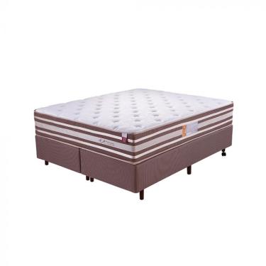 Imagem de Conjunto Colchão Sensity Queen + Cama Box 158X188X64