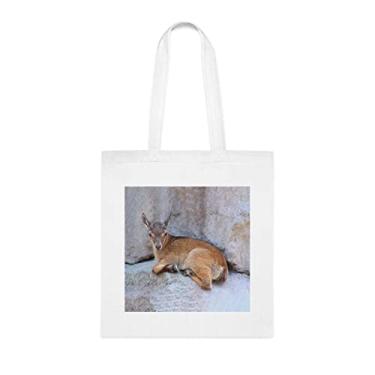 Imagem de Pequena bolsa Markhor, pequena bolsa de ombro Markhor, pequena bolsa de ombro Markhor, pequenas bolsas reutilizáveis Markhor, ideia de presente de cesta de Natal de aniversário, presente