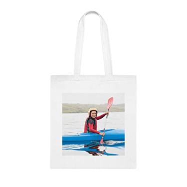 Imagem de Sacola de remo 4, presente de remo, bolsa de ombro de remo, sacos reutilizáveis de remo, ideia de presente de cesta de Natal de aniversário, presente para ela, presente para ele, bolsa