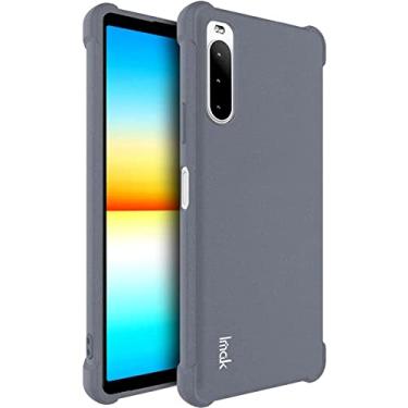 Imagem de capa de proteção contra queda de celular Para Sony Xperia 10 IV IMAK Inclusivo Case TPU à prova de choque com protetor de tela