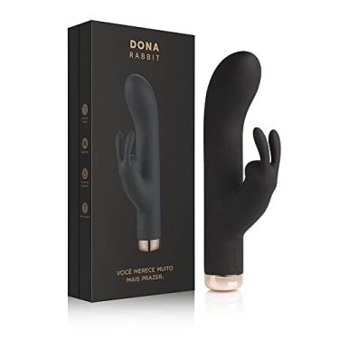 Imagem de Vibrador e Estimulador Multivelocidade Recarregável Dona Rabbit