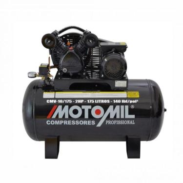 Imagem de Compressor 140Lbs 2Hp Mono 110/220V 175L