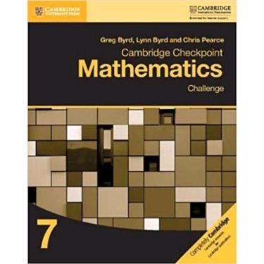 Imagem de Cambridge Checkpoint Mathematics 7 Challenge Wb