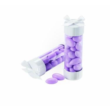 Imagem de Wilton Kit de cilindro para lembrancinhas de listras brancas, 20 unidades