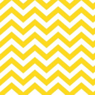 Imagem de Papel De Parede Adesivo Chevron Amarelo Quarto Sala Rolo 3m