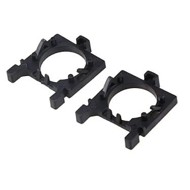 Imagem de SOCAL-LED 2x H7 Adaptador LED Suporte de Lâmpada Retentor Clip apto para Focus, Fiesta