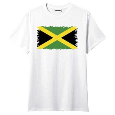 Imagem de Camiseta Bandeira Jamaica - King Of Print
