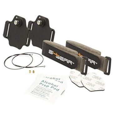 Imagem de Kit de vários dispositivos Sidewinder EVO S4 Gear para sistema retrátil de cabos rápidos para telefone, telêmetro, binóculos, rádios, GPS