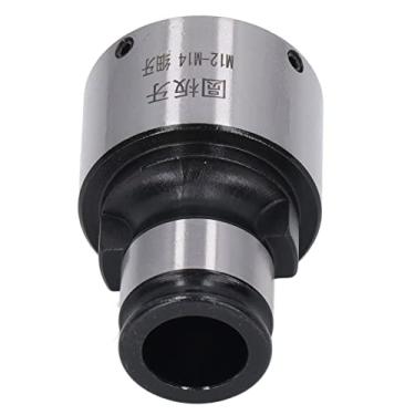 Imagem de Mandril de Rosca, Tamanho Padrão Aço Carbono Antiferrugem 30mm de Diâmetro Fácil Remoção Mandril de Rosca de Metal Alta Dureza Alta Precisão para Máquina de Perfuração (Dentes Finos)