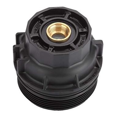 Imagem de Capa de filtro de óleo, conjunto de tampa de filtro de óleo ABS 15620-36020 serve para ES350 GS350 IS350, preto