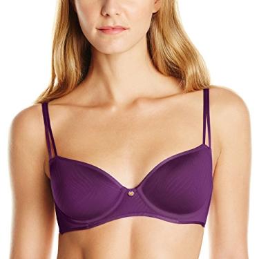 Imagem de Natori Camiseta feminina Bare Touch sutiã Demi Underwire, Açaí, 34D