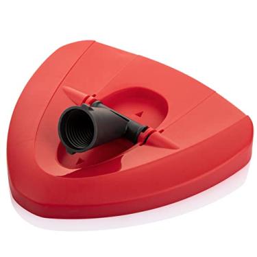 Imagem de Cabeça de base de substituição do esfregão giratório compatível com o esfregão giratório triangular de cedro de substituição capa de plástico peça de acessórios de disco, 1 pacote, não serve para