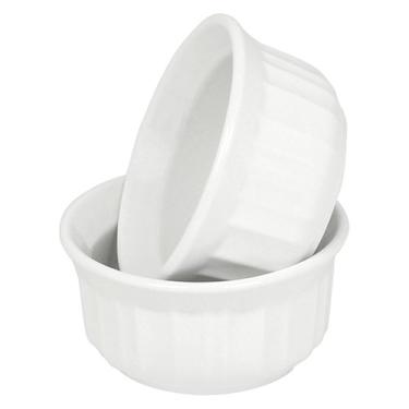 Imagem de CorningWare Ramekins Francês Branco 113 g, conjunto de 2