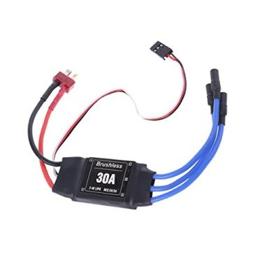 Imagem de TECKEEN RC Airplane Plane 4V-16V 8KHz PWM Control Electric Speed Controller ESC with BEC