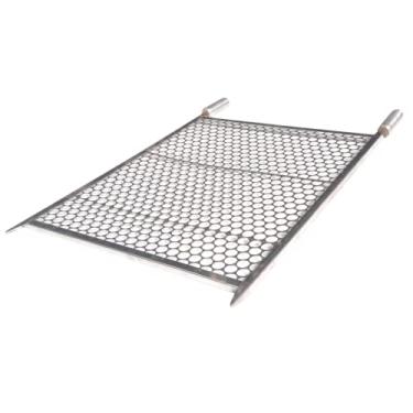 Imagem de Grelha Para Churrasco 60x60 De Inox - Grelha Moeda Profunda