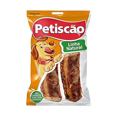 Imagem de Petisco para Cães Petiscão Osso Defumado Costelinha 2 Unidades