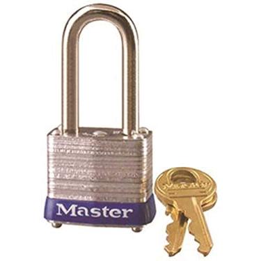 Imagem de Master Lock Company 7KALF P761 1-1/8 pol. Cadeado de aço laminado corporal #7