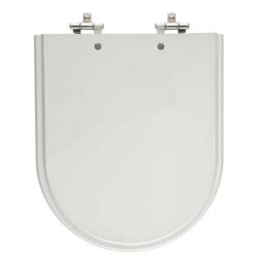 Imagem de Assento Laqueado Carrara Cinza Real (Claro) Tampa Vaso Deca