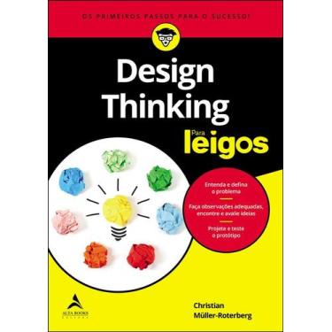Imagem de Livro - Design Thinking Para Leigos