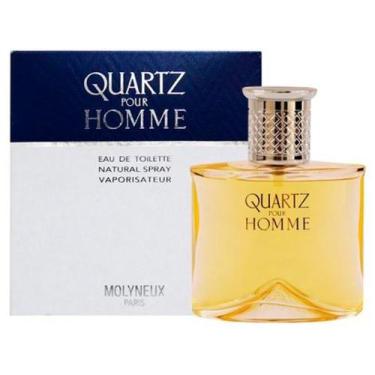 Imagem de Perfume Quartz Pour Homme Edt Masculino - Molyneux