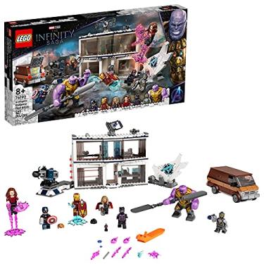 Imagem de LEGO Marvel Avengers: Endgame Final Battle 76192 Collectible Building Kit; Battle Scene at The Avengers Compound; New 2021 (527 Pieces)